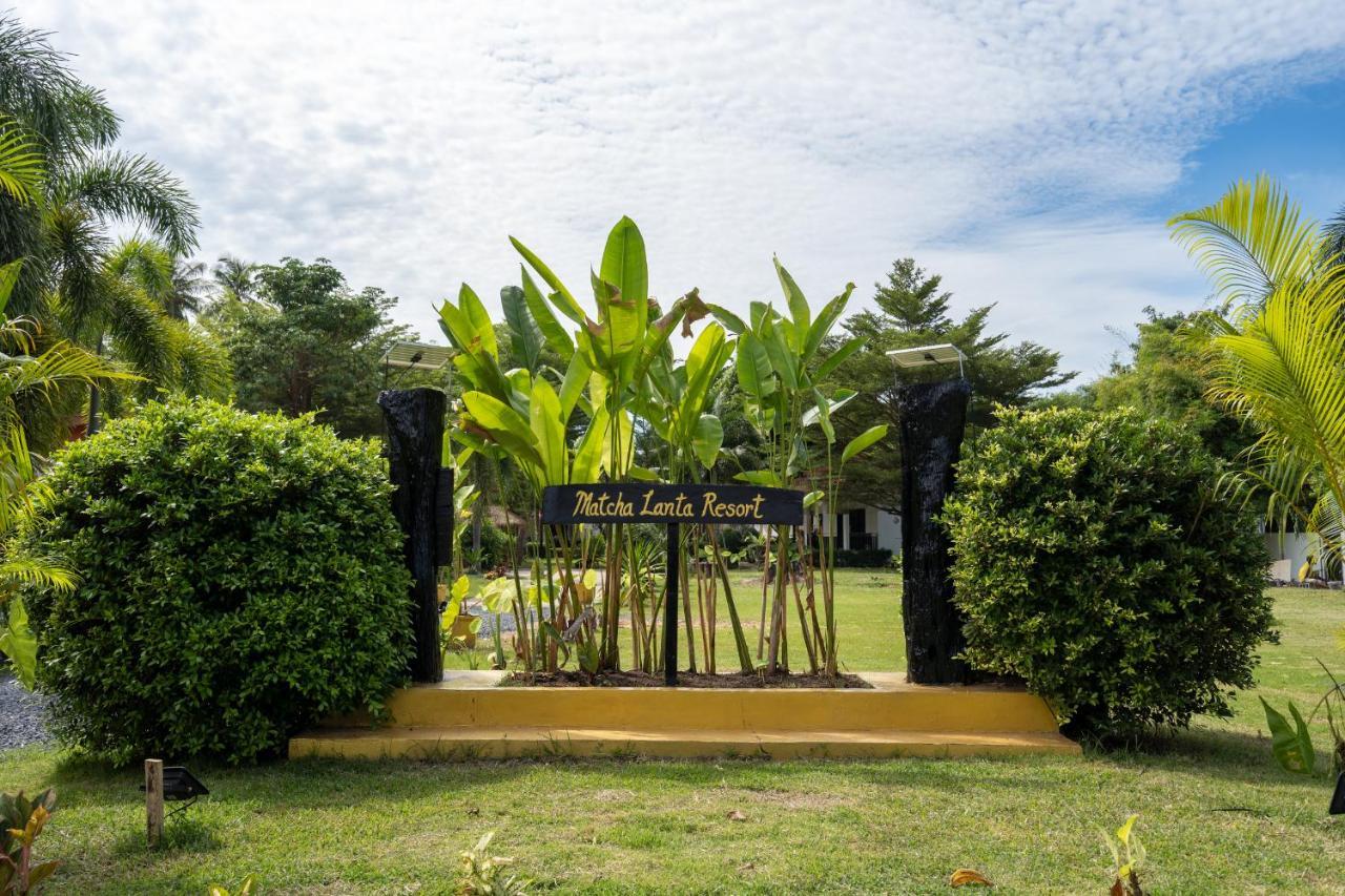 Matcha Lanta Resort Koh Lanta Luaran gambar